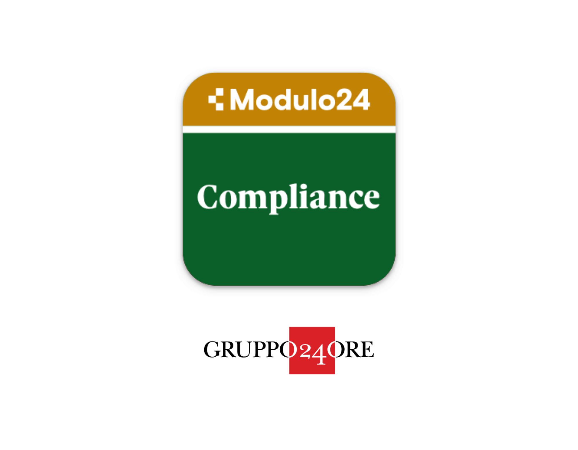 Modulo24 Compliance (231, ODV, privacy, antiriciclaggio)