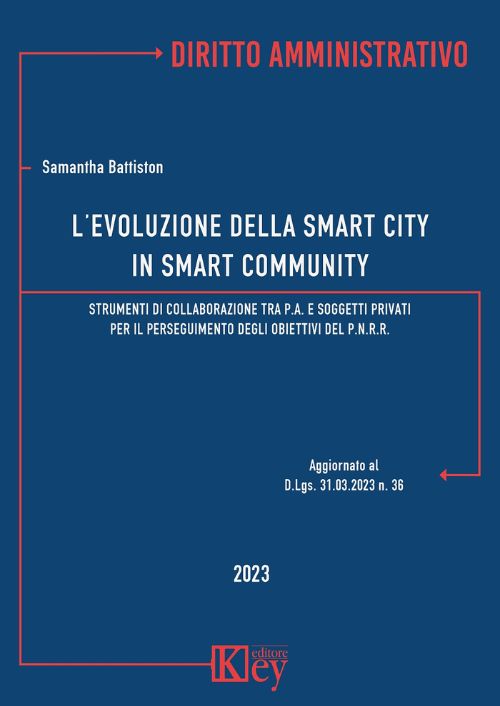 L’evoluzione della smart city in smart community. Strumenti di collaborazione tra P.A. e soggetti privati per il perseguimento degli obiettivi del P.N.R.R. EBOOK