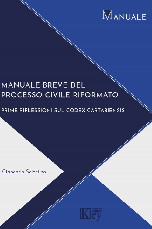 Manuale breve del processo civile riformato EBOOK