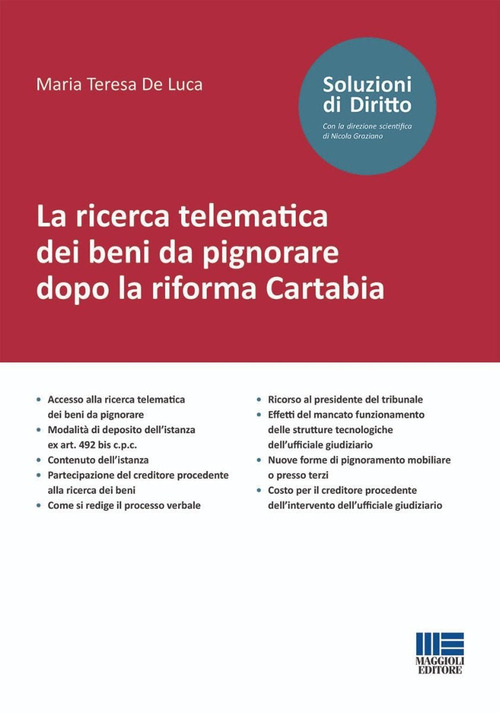 La ricerca telematica dei beni da pignorare dopo la riforma Cartabia