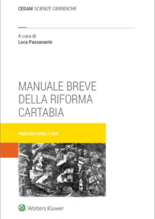 Manuale breve della riforma Cartabia