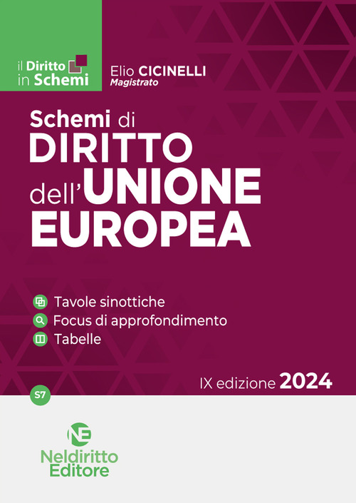 Schemi di diritto dell’Unione Europea