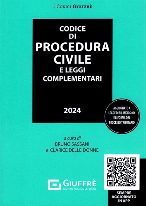 Codice di procedura civile e leggi complementari