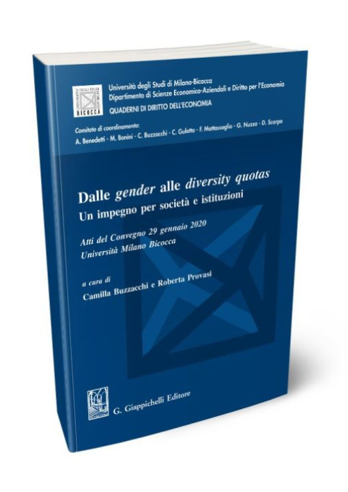 DALLE GENDER ALLE DIVERSITY QUOTAS