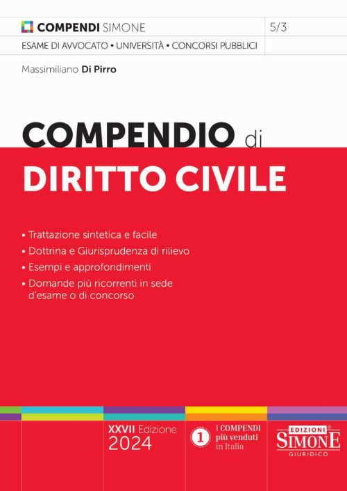 Compendio di diritto civile 2024