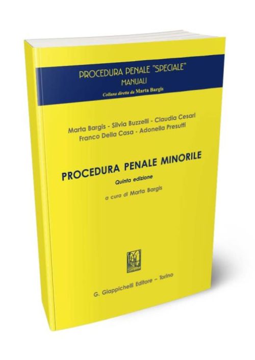 Procedura Penale Minorile