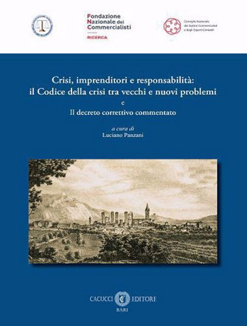 Crisi, imprenditori e responsabilità: il Codice della crisi tra vecchi e nuovi problemi e il decreto correttivo commentato