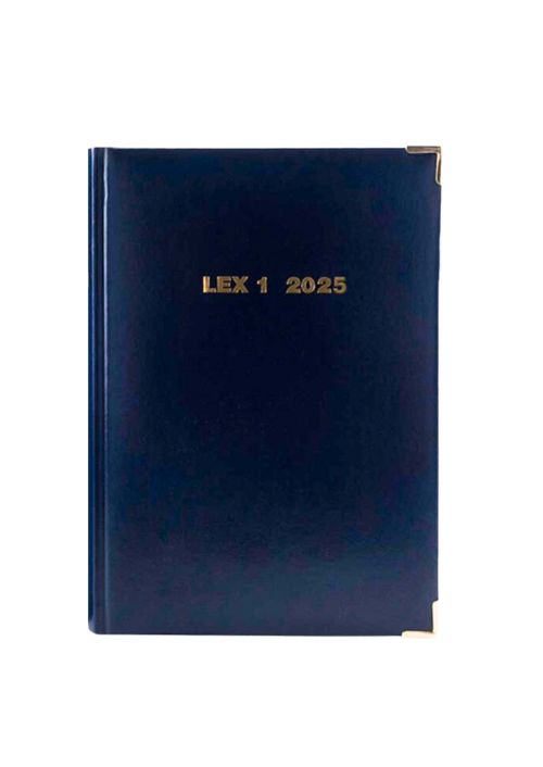 Agenda legale Lex 1 Blu 2025. Un volume